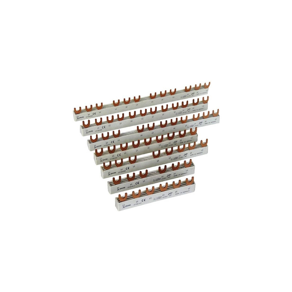 Produktbild för Eaton 215644, Samlingsskenklämma, Rak, Hankoppling, Koppar,...