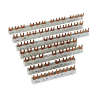 Produktbild för Eaton 215644, Samlingsskenklämma, Rak, Hankoppling, Koppar,...