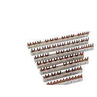 Produktbild för Eaton 215644, Samlingsskenklämma, Rak, Hankoppling, Koppar,...