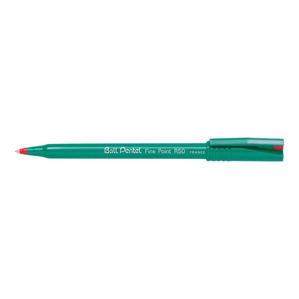 Produktbild för Ball Pentel - rollerball-penna - röd