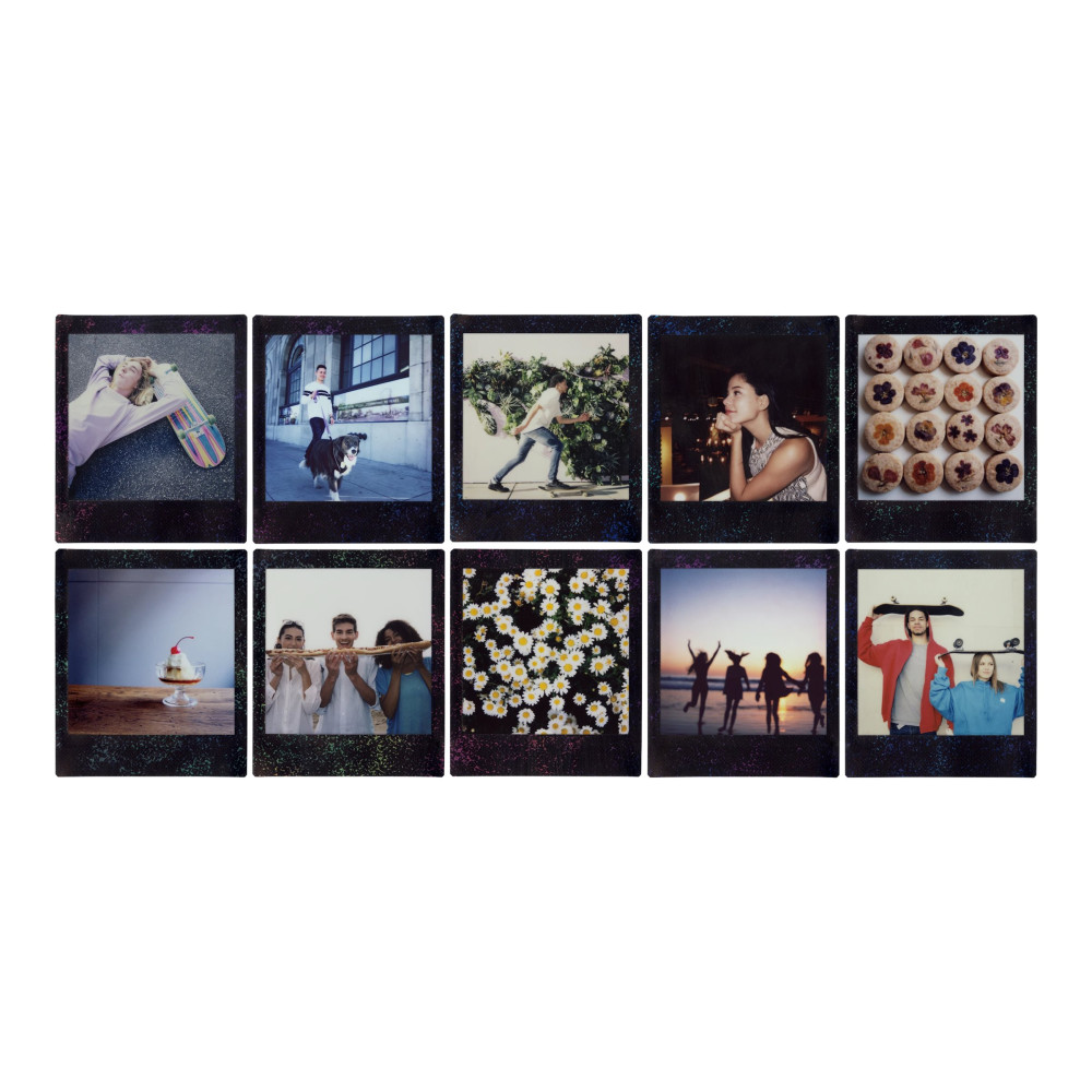 Produktbild för Fujifilm Instax Square Star illumination färgfilm för snabbframkallning - 10