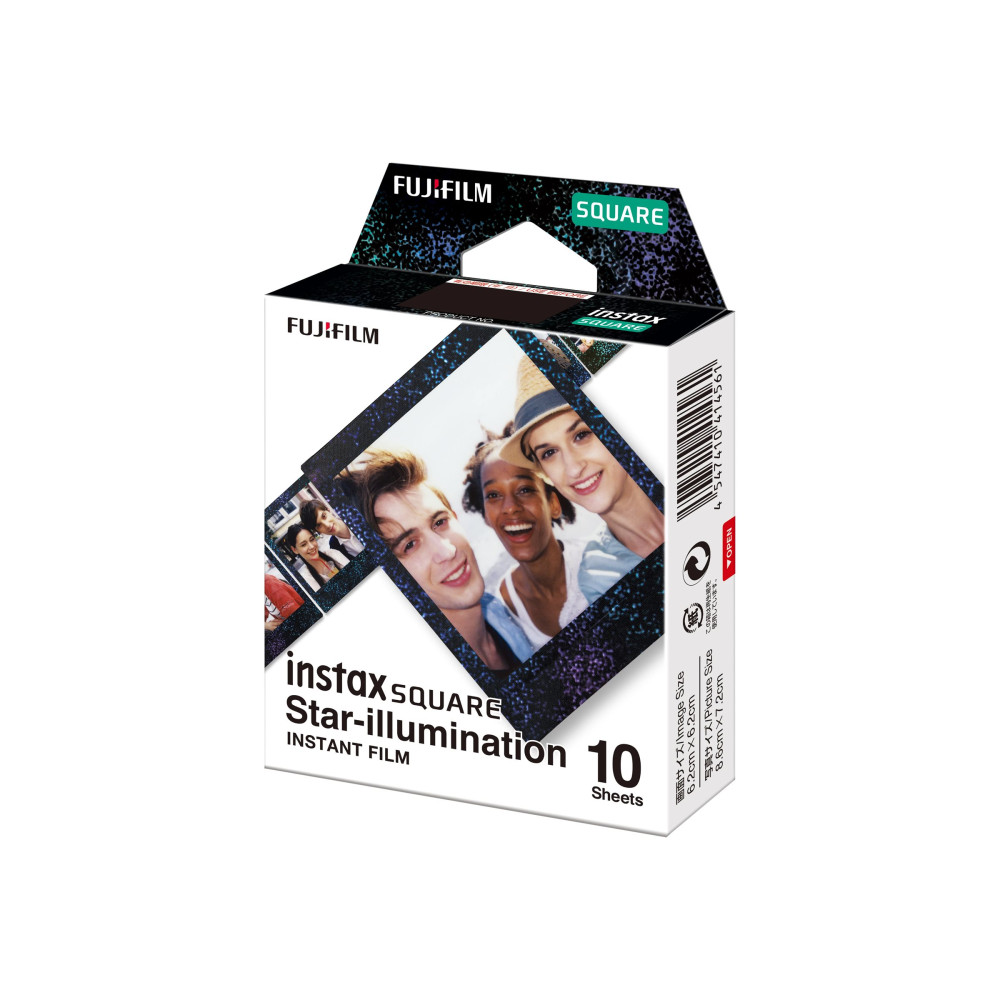 Produktbild för Fujifilm Instax Square Star illumination färgfilm för snabbframkallning - 10