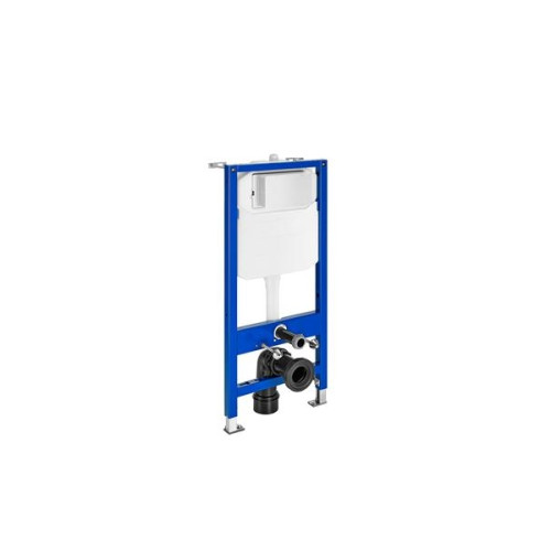 LAUFEN LAUFEN Roca Duplo frontbetjänad inbyggnadscistern: 112 cm hö...