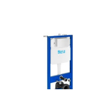 Produktbild för LAUFEN Roca Duplo frontbetjänad inbyggnadscistern: 112 cm hö...