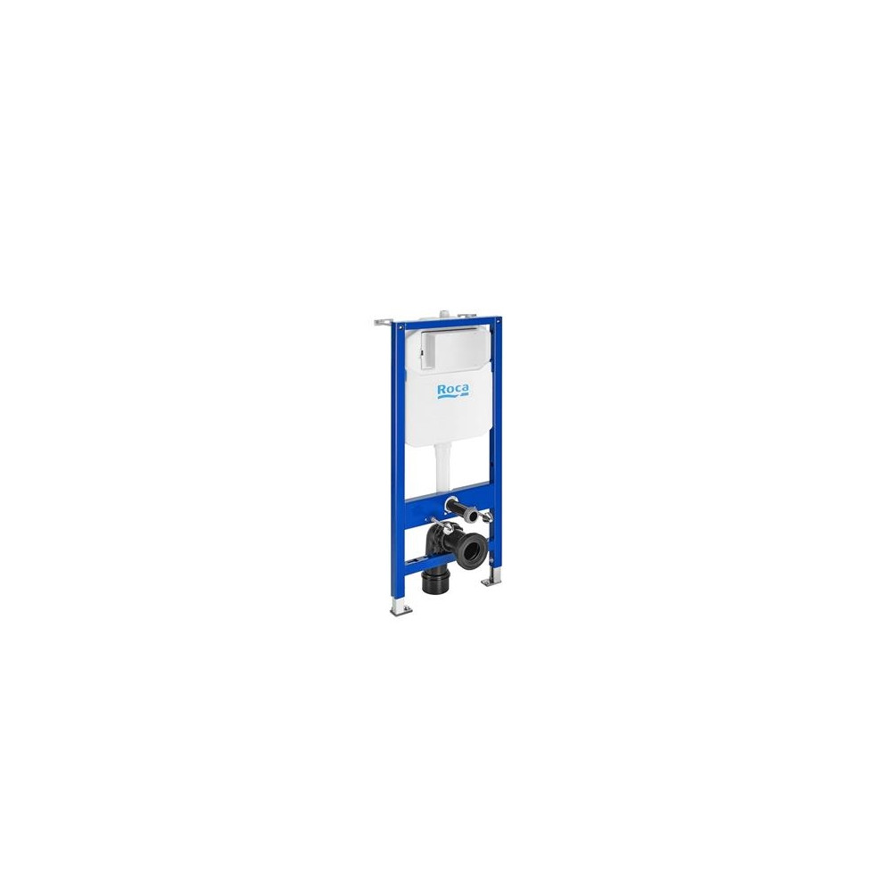 Produktbild för LAUFEN Roca Duplo frontbetjänad inbyggnadscistern: 112 cm hö...