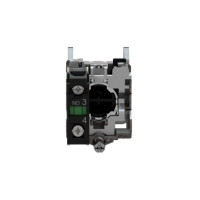 Produktbild för Schneider Electric XB4, Knapp, Vit, IP66, IK06, Klass I, 30...