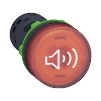 Produktbild för Schneider Electric XB5KS2B4, Klass II, 29 mm, 55 mm, 29 mm,...