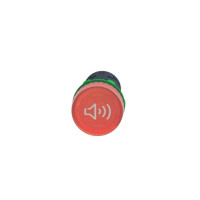 Produktbild för Schneider Electric XB5KS2B4, Klass II, 29 mm, 55 mm, 29 mm,...