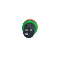 Produktbild för Schneider Electric XB5KS2B4, Klass II, 29 mm, 55 mm, 29 mm,...