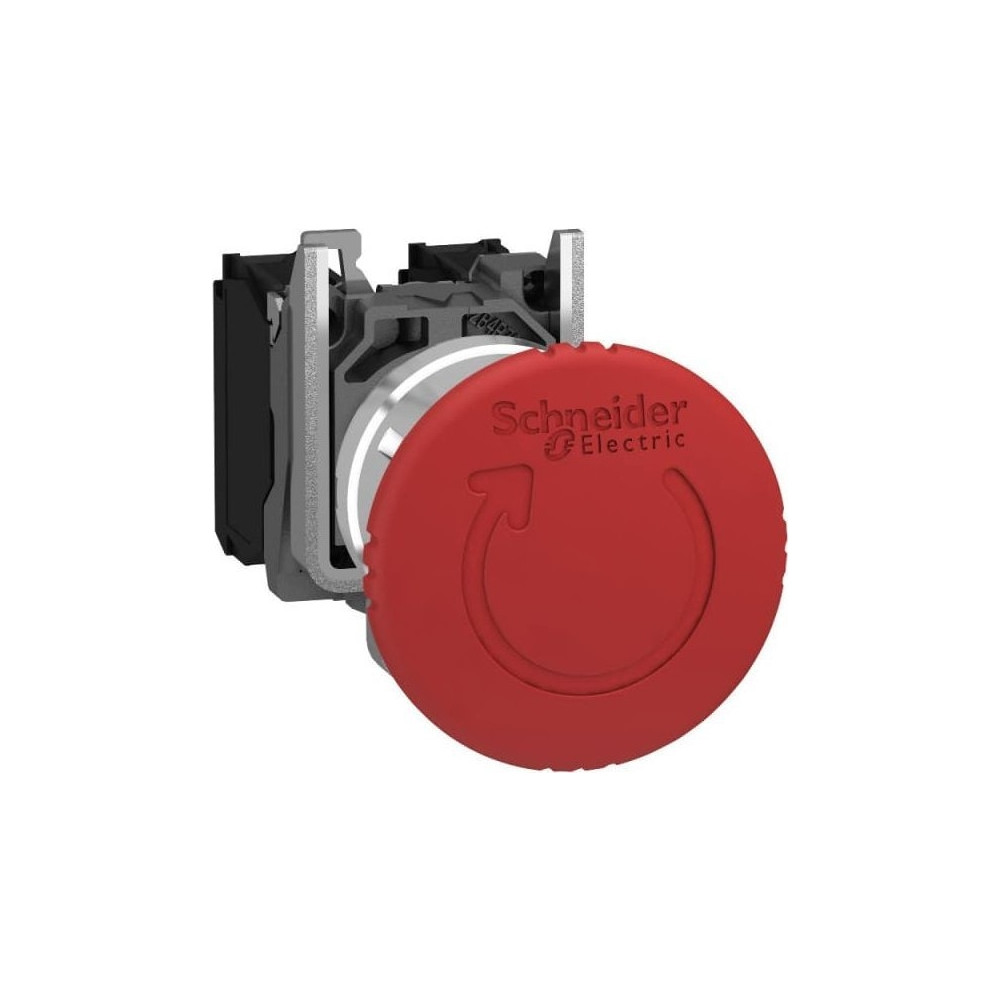 Produktbild för Schneider Electric XB4, Knapp, IP66, IK06, 40 mm, 82 mm, 47...