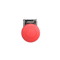 Produktbild för Schneider Electric XB4, Knapp, IP66, IK06, 40 mm, 82 mm, 47...