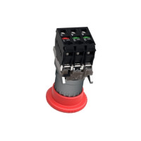 Produktbild för Schneider Electric XB4, Knapp, IP66, IK06, 40 mm, 82 mm, 47...