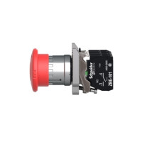 Produktbild för Schneider Electric XB4, Knapp, IP66, IK06, 40 mm, 82 mm, 47...