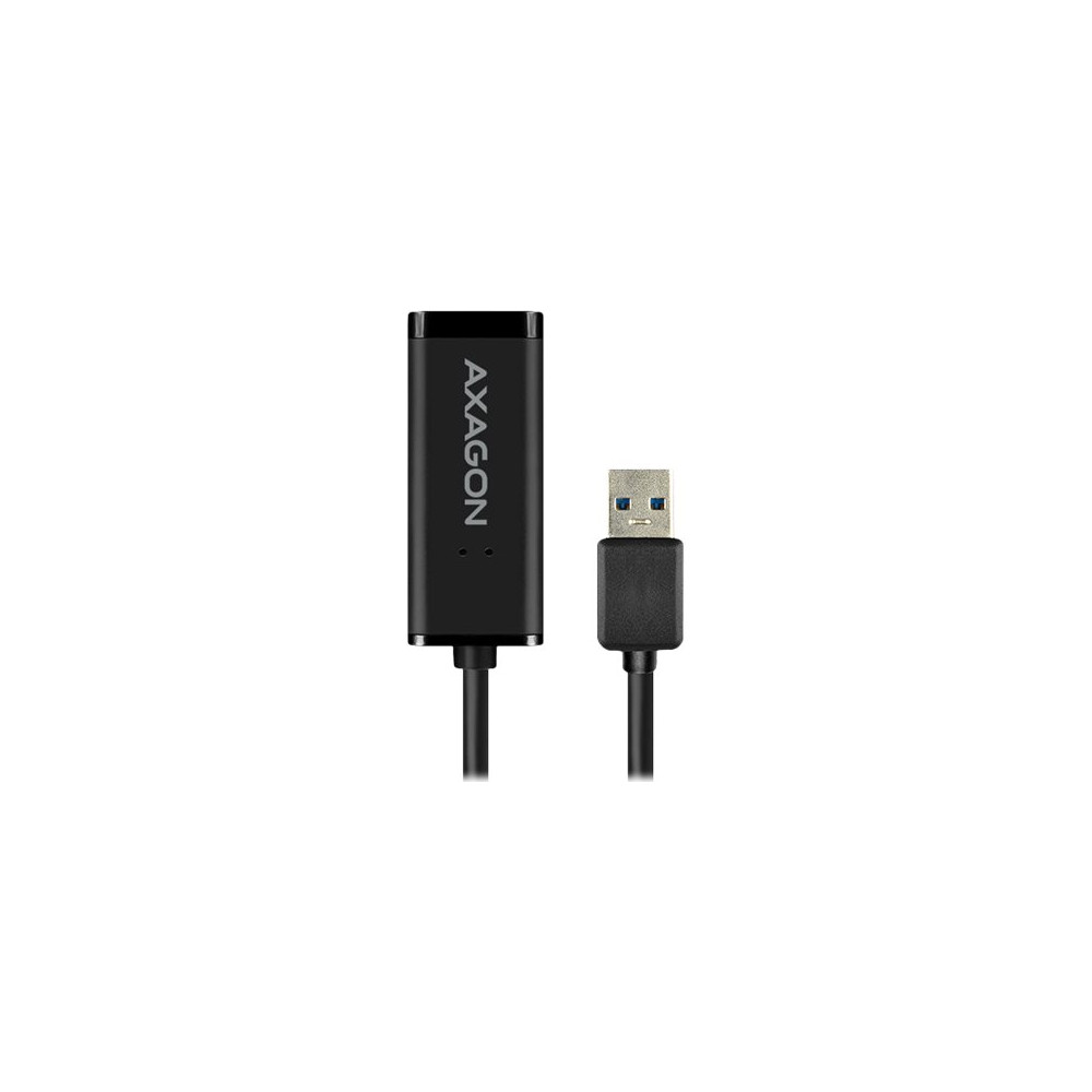 Produktbild för AXAGON ADE-SR - nätverksadapter - USB 3.0 - Gigabit Ethernet x 1