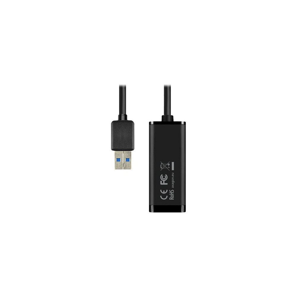 Produktbild för AXAGON ADE-SR - nätverksadapter - USB 3.0 - Gigabit Ethernet x 1