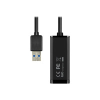 Produktbild för AXAGON ADE-SR - nätverksadapter - USB 3.0 - Gigabit Ethernet x 1