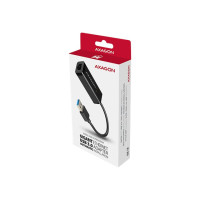Produktbild för AXAGON ADE-SR - nätverksadapter - USB 3.0 - Gigabit Ethernet x 1