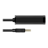 Produktbild för AXAGON ADE-SR - nätverksadapter - USB 3.0 - Gigabit Ethernet x 1