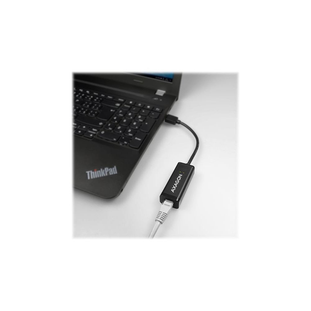 Produktbild för AXAGON ADE-SR - nätverksadapter - USB 3.0 - Gigabit Ethernet x 1