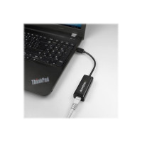 Produktbild för AXAGON ADE-SR - nätverksadapter - USB 3.0 - Gigabit Ethernet x 1