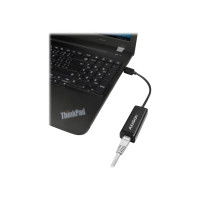 Produktbild för AXAGON ADE-SR - nätverksadapter - USB 3.0 - Gigabit Ethernet x 1