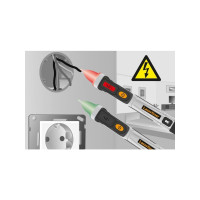 Produktbild för Laserliner ActiveFinder Pro Kontaktlös spänningstestare CAT...