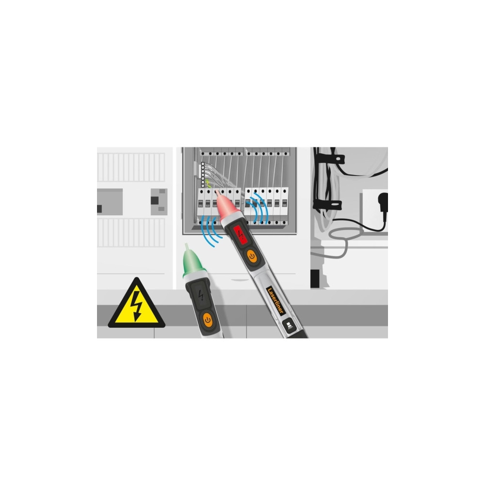 Produktbild för Laserliner ActiveFinder Pro Kontaktlös spänningstestare CAT...