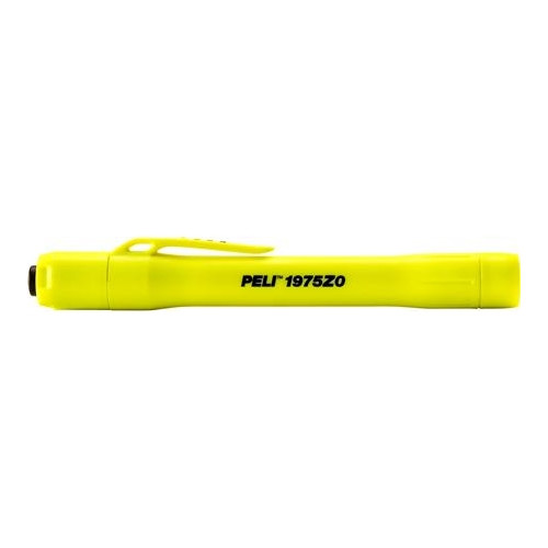 WARECO PELI 1975Z0 ljus gul med 2 AAA. 117 Lumen Brinntid 2 timmar...