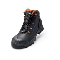 Produktbild för Uvex 65232, Unisex, Vuxen, Säkerhetskängor, Svart, Orange, E...