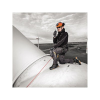 Produktbild för Uvex 65232, Unisex, Vuxen, Säkerhetskängor, Svart, Orange, E...