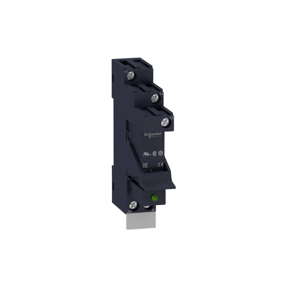 Produktbild för SCHNEIDER ELECTRIC Zelio RSB instickbensrelä och sockel med...