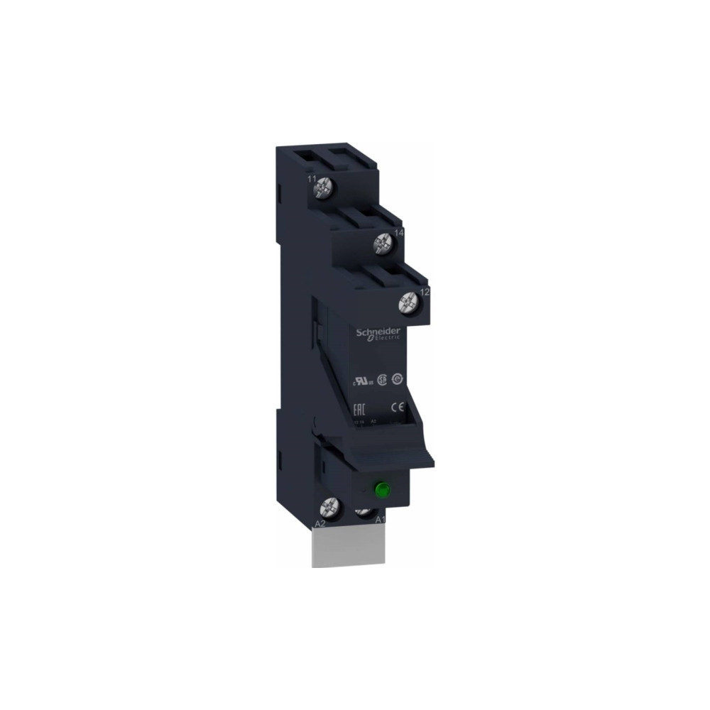 Produktbild för SCHNEIDER ELECTRIC Zelio RSB instickbensrelä och sockel med...