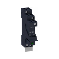 Produktbild för SCHNEIDER ELECTRIC Zelio RSB instickbensrelä och sockel med...
