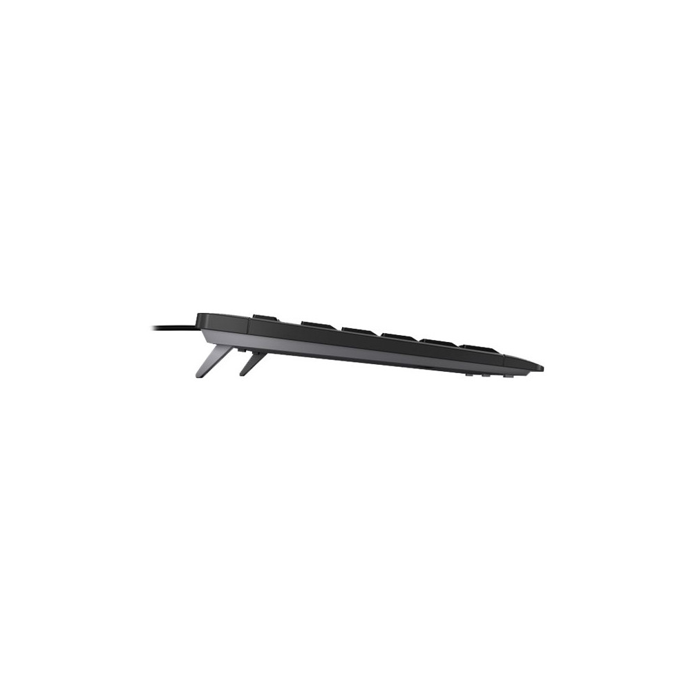 Produktbild för CHERRY STREAM KEYBOARD - tangentbord - fransk - svart Inmatningsenhet