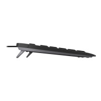 Produktbild för CHERRY STREAM KEYBOARD - tangentbord - fransk - svart Inmatningsenhet