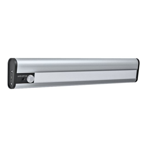 OSRAM LEDVANCE LinearLED Mobile USB 300 - belysning under skåp - LED - 1.5 W - svalt vitt ljus - 4000 K - linjär - silver