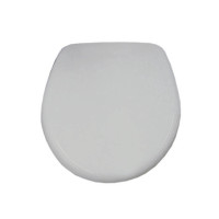 Produktbild för Laufen Jika deep toalettsits, vit med S/C och quick release-...