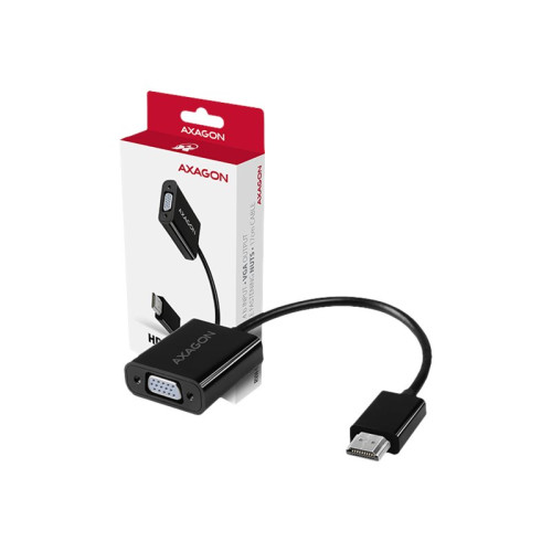 AXAGON AXAGON videokort - HDMI / VGA - 17 cm
