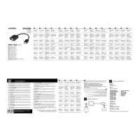 Produktbild för AXAGON videokort - HDMI / VGA - 17 cm