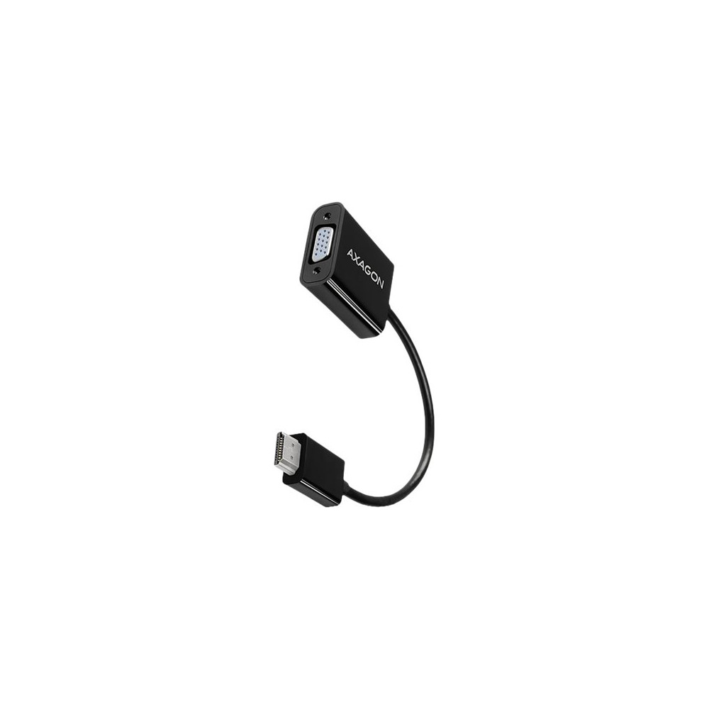 Produktbild för AXAGON videokort - HDMI / VGA - 17 cm