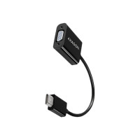 Produktbild för AXAGON videokort - HDMI / VGA - 17 cm