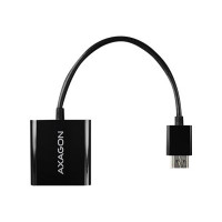 Produktbild för AXAGON videokort - HDMI / VGA - 17 cm