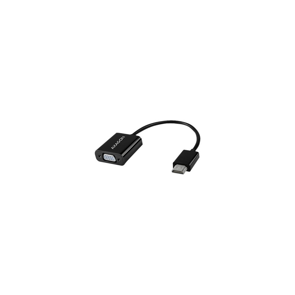 Produktbild för AXAGON videokort - HDMI / VGA - 17 cm