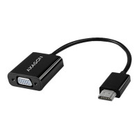 Produktbild för AXAGON videokort - HDMI / VGA - 17 cm