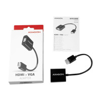 Produktbild för AXAGON videokort - HDMI / VGA - 17 cm