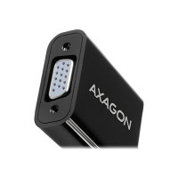 Produktbild för AXAGON videokort - HDMI / VGA - 17 cm