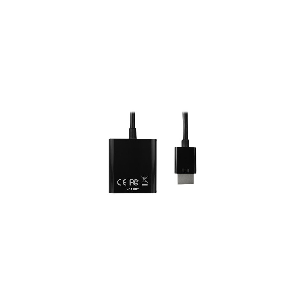 Produktbild för AXAGON videokort - HDMI / VGA - 17 cm