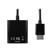 Produktbild för AXAGON videokort - HDMI / VGA - 17 cm
