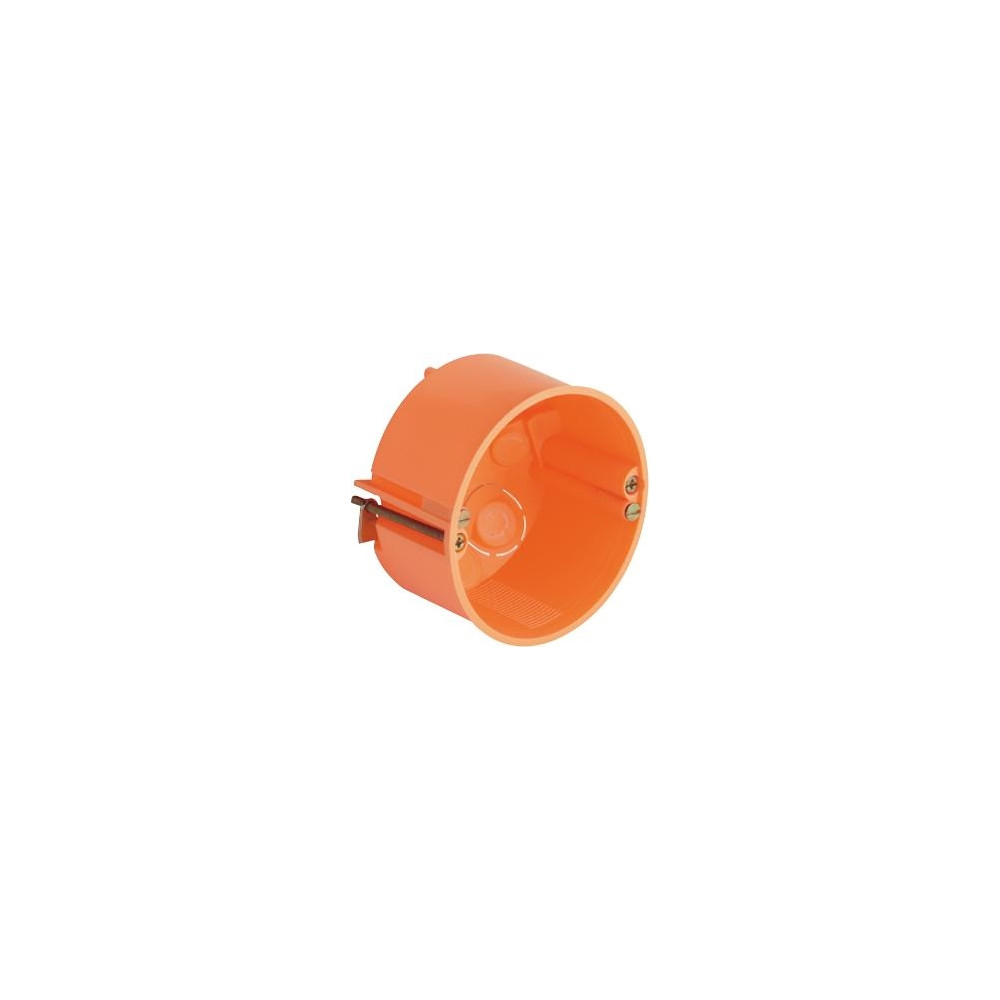 Produktbild för KAISER Frontbox för CEE 16A, hål Ø74 mm, djup 50 mm, plåttjo...