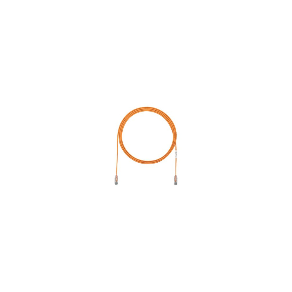 Produktbild för Panduit TX6-28 Category 6 Performance - patch-kabel - 3 m - orange